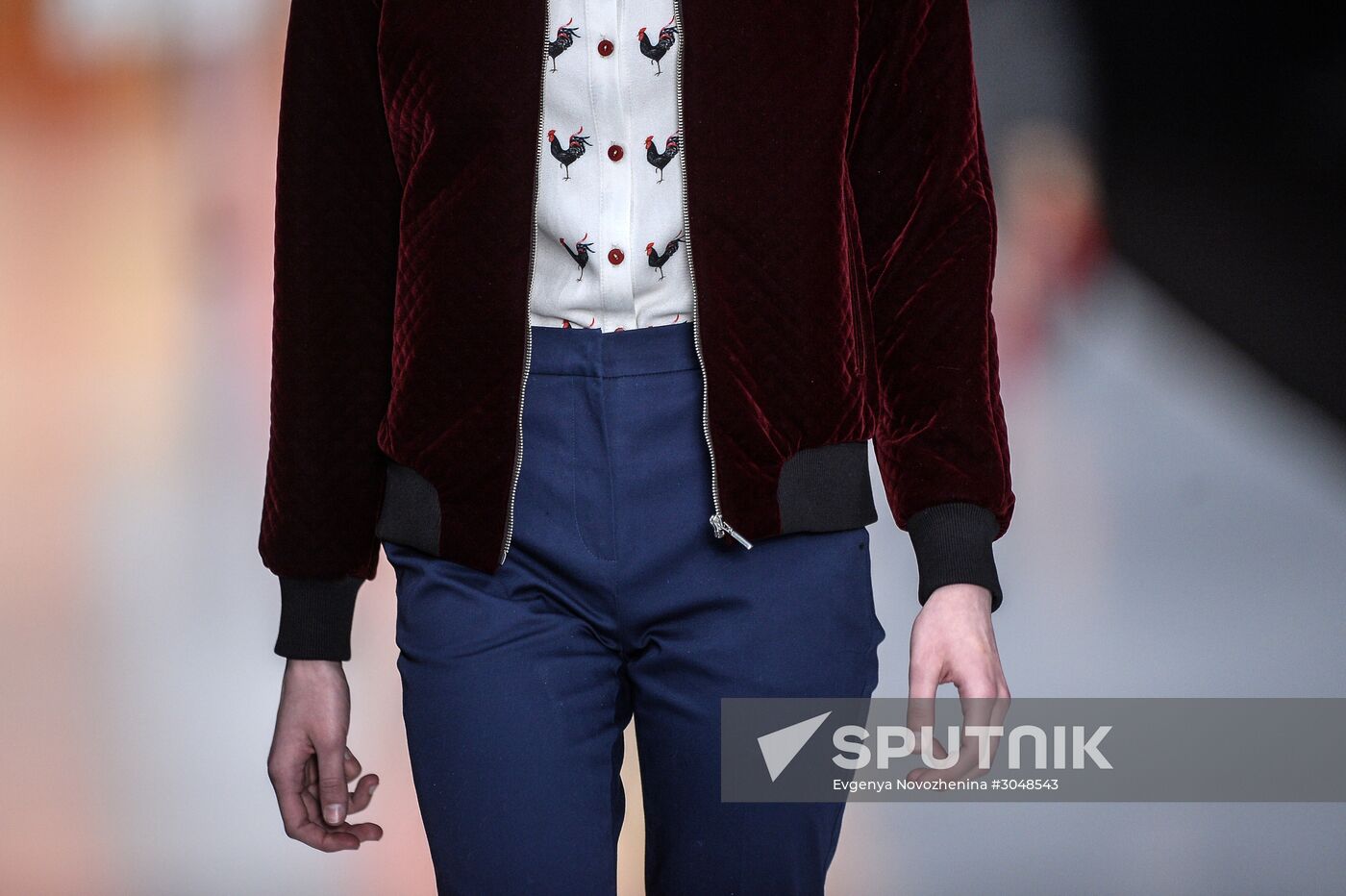 Mercedes-Benz Fashion Week Russia. Fall-Winter 2017-18. Day Two