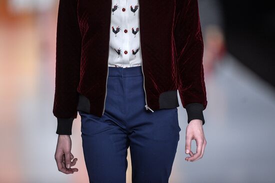 Mercedes-Benz Fashion Week Russia. Fall-Winter 2017-18. Day Two
