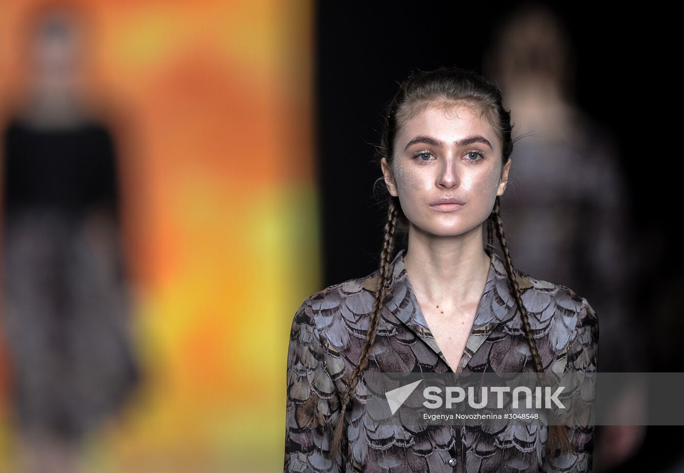 Mercedes-Benz Fashion Week Russia. Fall-Winter 2017-18. Day Two
