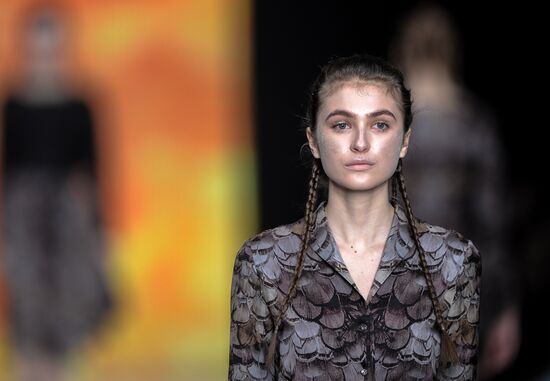 Mercedes-Benz Fashion Week Russia. Fall-Winter 2017-18. Day Two