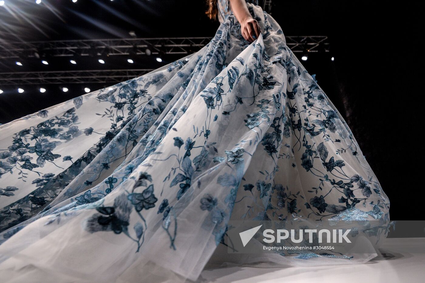 Mercedes-Benz Fashion Week Russia. Fall-Winter 2017-18. Day Two