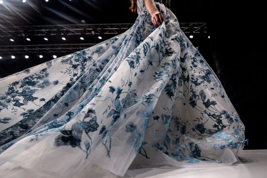 Mercedes-Benz Fashion Week Russia. Fall-Winter 2017-18. Day Two