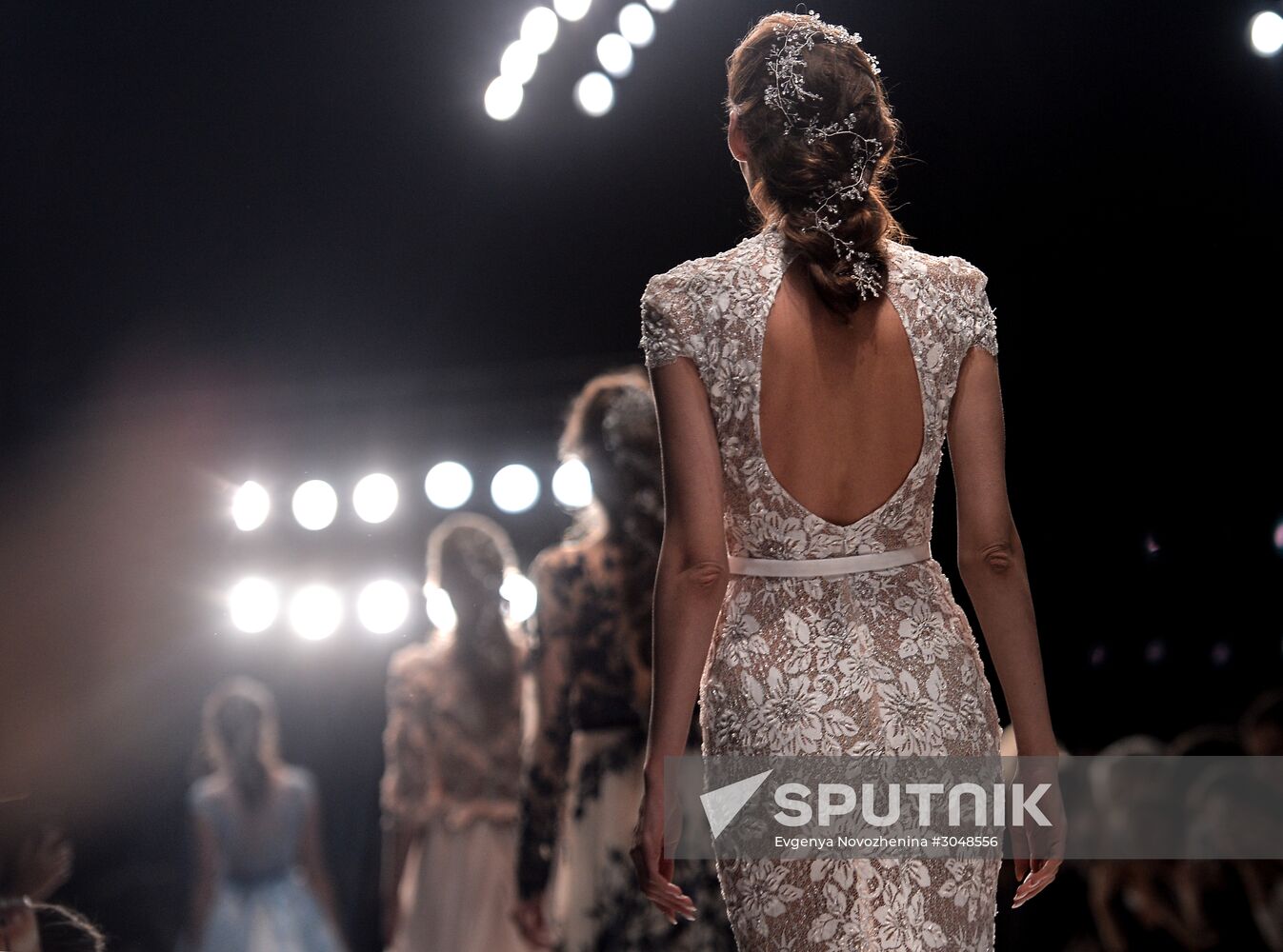 Mercedes-Benz Fashion Week Russia. Fall-Winter 2017-18. Day Two