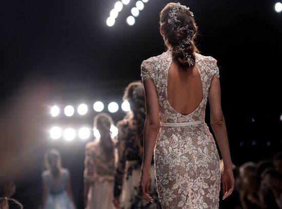 Mercedes-Benz Fashion Week Russia. Fall-Winter 2017-18. Day Two