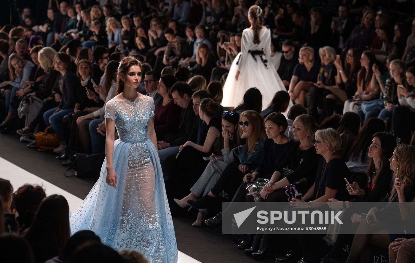 Mercedes-Benz Fashion Week Russia. Fall-Winter 2017-18. Day Two
