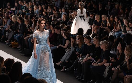 Mercedes-Benz Fashion Week Russia. Fall-Winter 2017-18. Day Two
