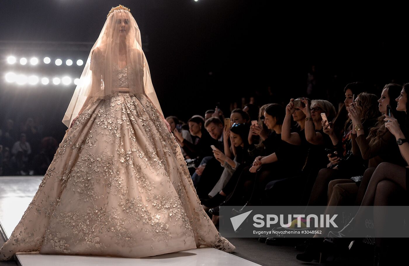 Mercedes-Benz Fashion Week Russia. Fall-Winter 2017-18. Day Two