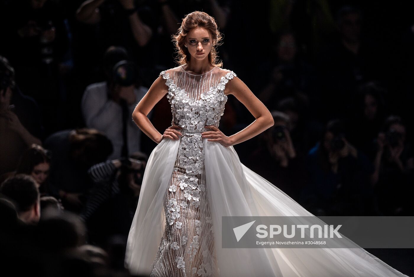 Mercedes-Benz Fashion Week Russia. Fall-Winter 2017-18. Day Two