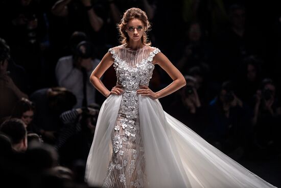 Mercedes-Benz Fashion Week Russia. Fall-Winter 2017-18. Day Two
