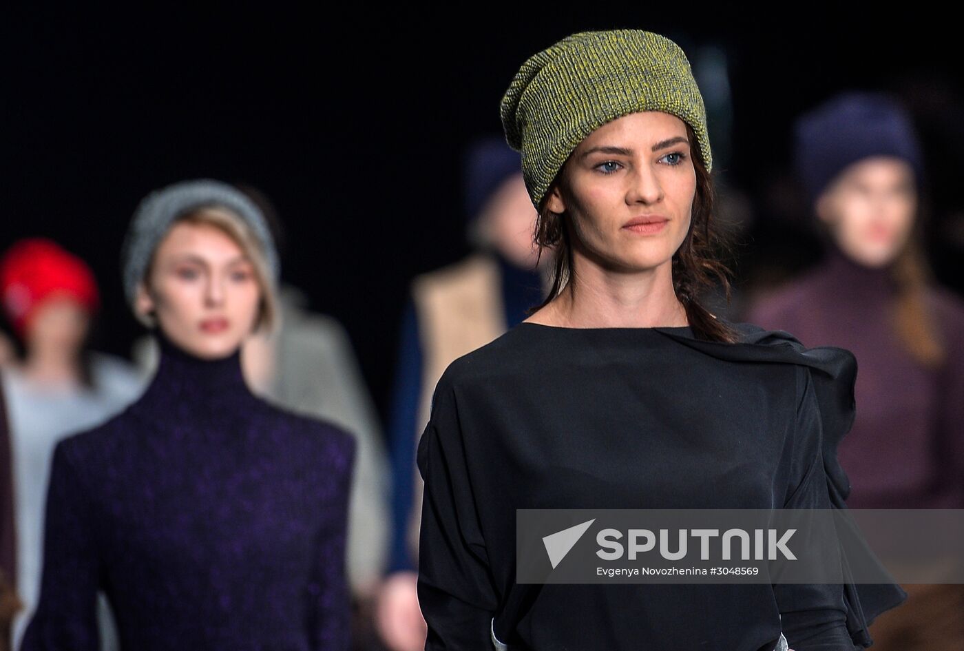 Mercedes-Benz Fashion Week Russia. Fall-Winter 2017-18. Day Two