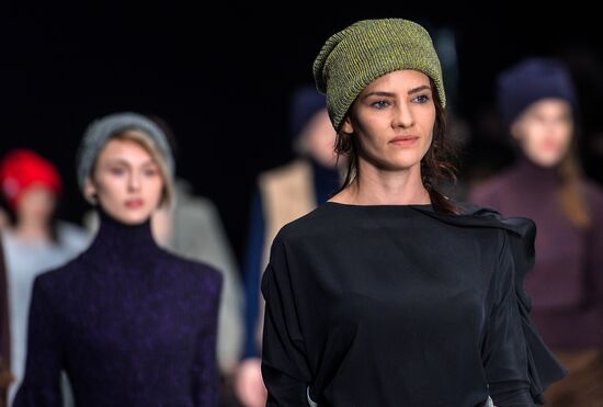 Mercedes-Benz Fashion Week Russia. Fall-Winter 2017-18. Day Two