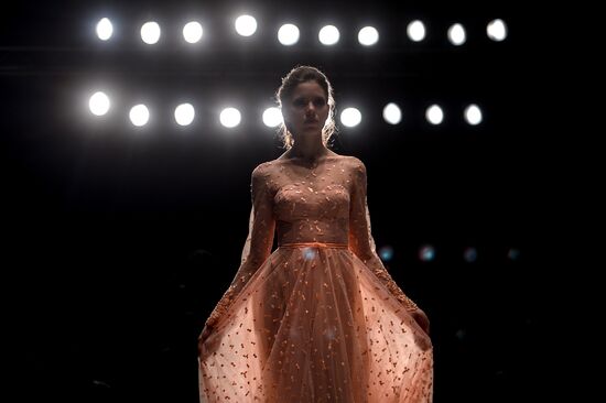 Mercedes-Benz Fashion Week Russia. Fall-Winter 2017-18. Day Two