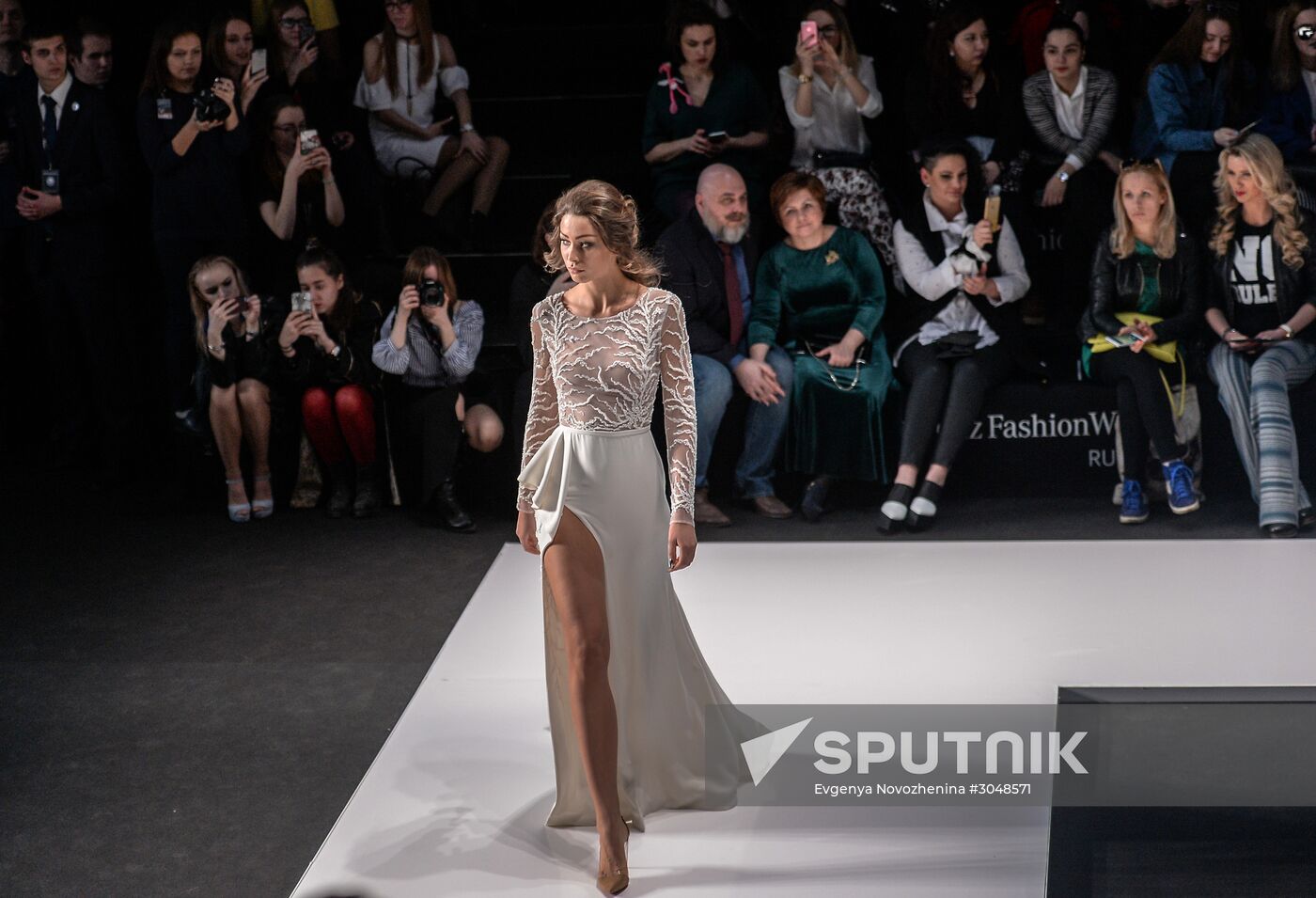 Mercedes-Benz Fashion Week Russia. Fall-Winter 2017-18. Day Two