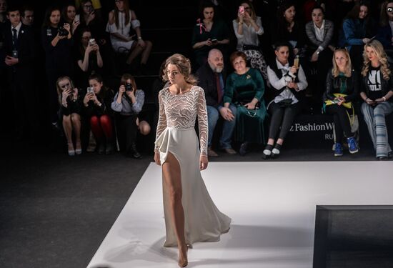 Mercedes-Benz Fashion Week Russia. Fall-Winter 2017-18. Day Two