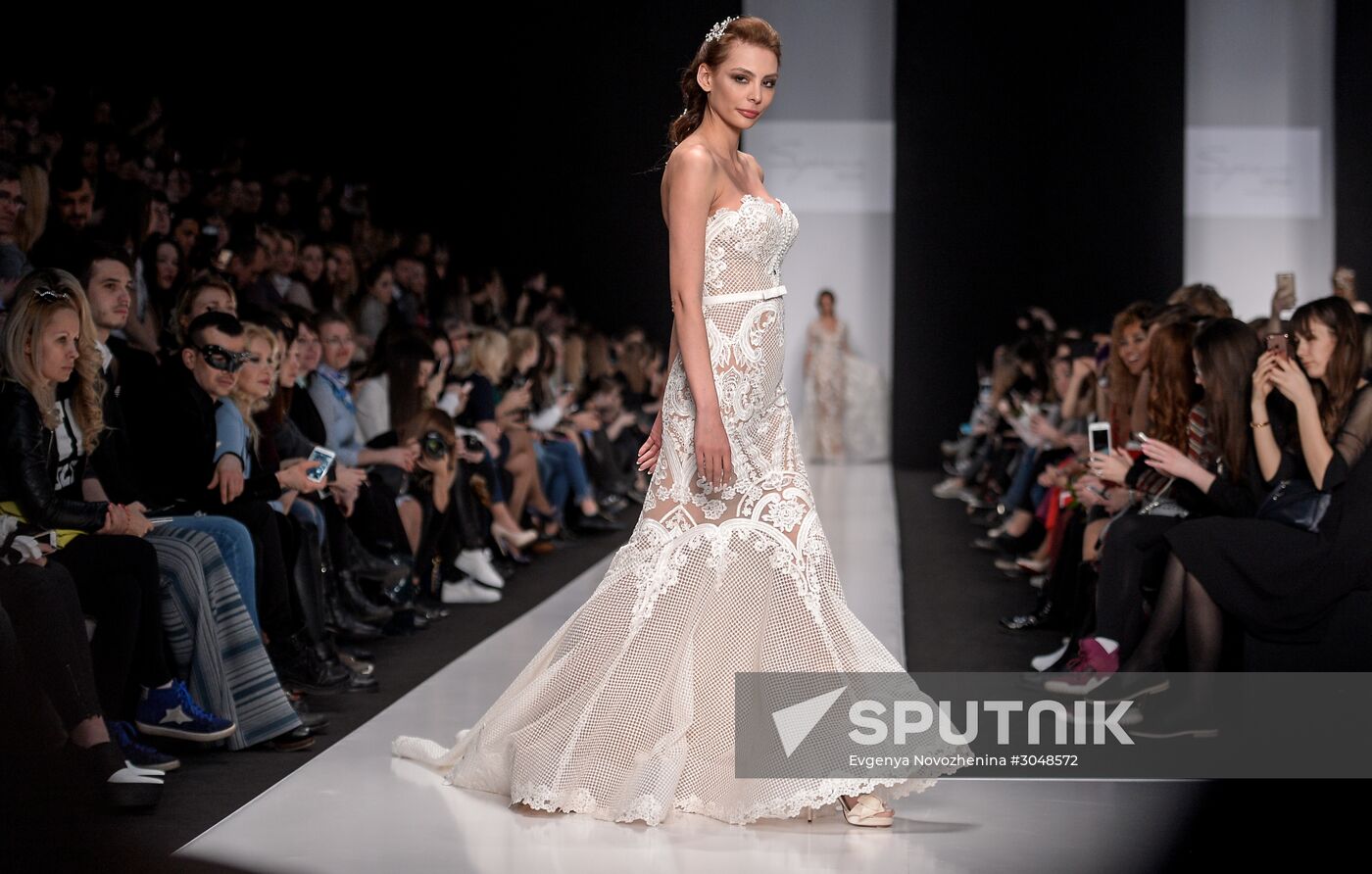 Mercedes-Benz Fashion Week Russia. Fall-Winter 2017-18. Day Two