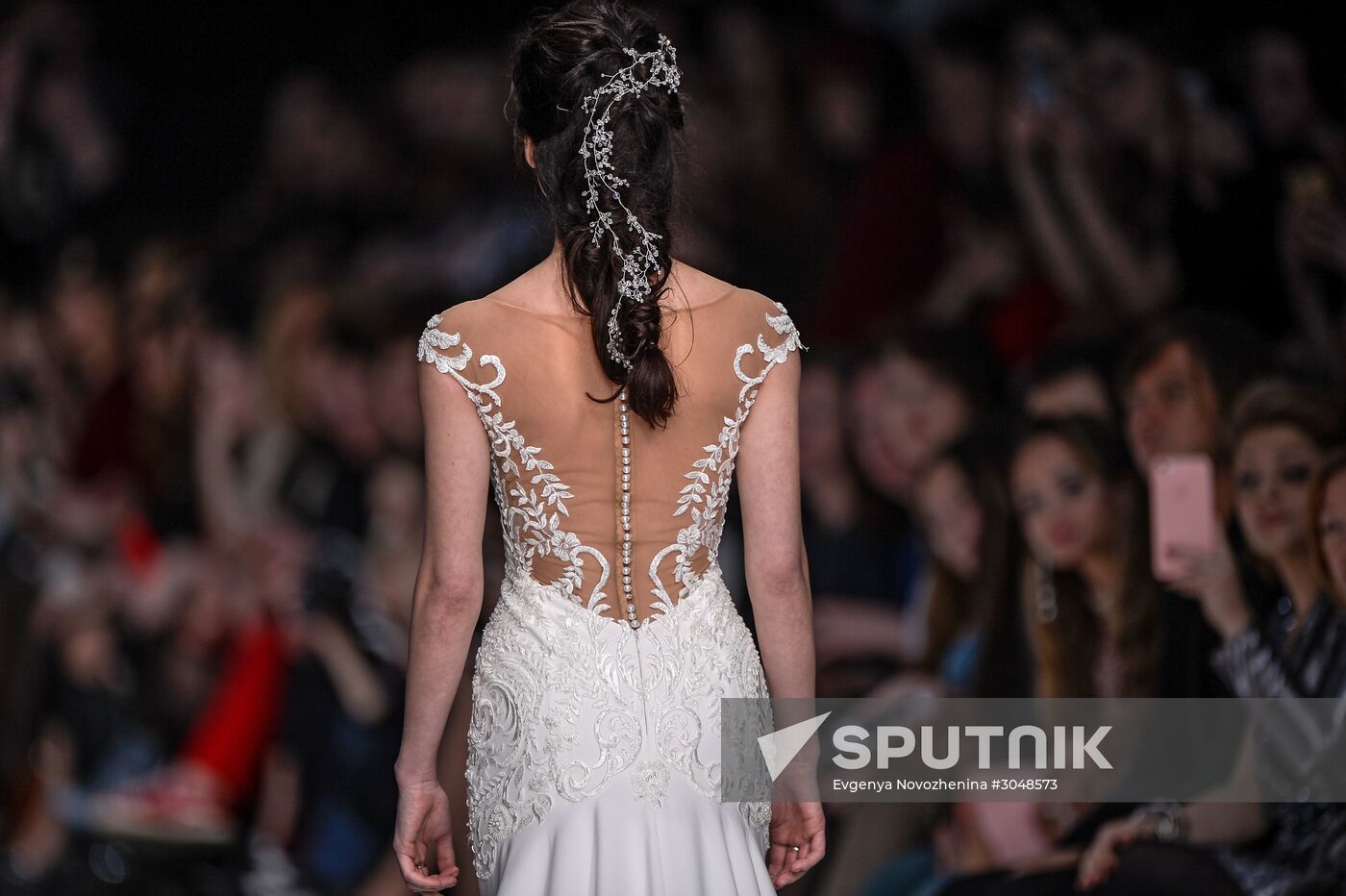 Mercedes-Benz Fashion Week Russia. Fall-Winter 2017-18. Day Two