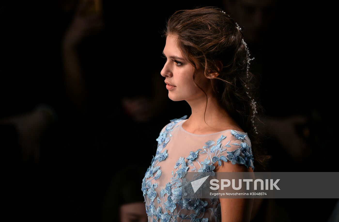 Mercedes-Benz Fashion Week Russia. Fall-Winter 2017-18. Day Two
