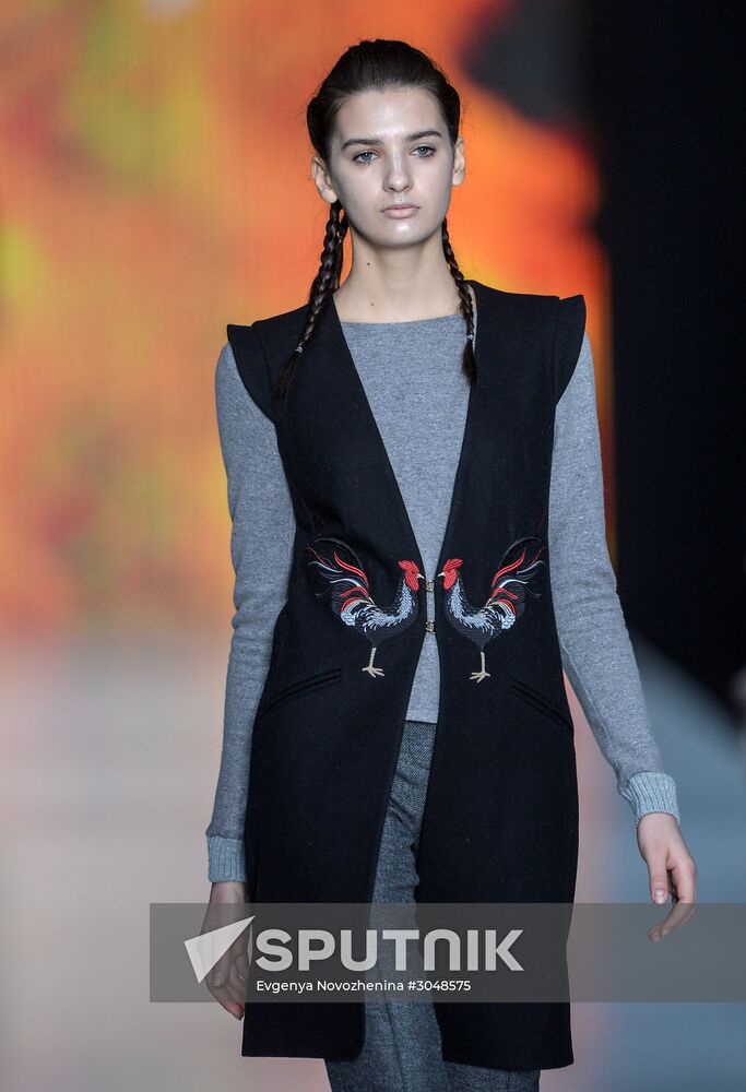 Mercedes-Benz Fashion Week Russia. Fall-Winter 2017-18. Day Two