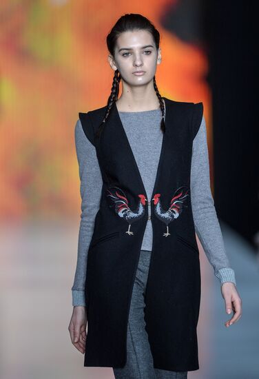 Mercedes-Benz Fashion Week Russia. Fall-Winter 2017-18. Day Two