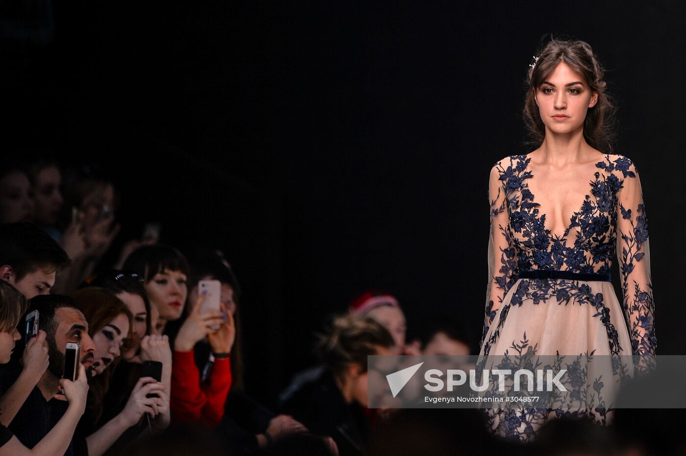 Mercedes-Benz Fashion Week Russia. Fall-Winter 2017-18. Day Two