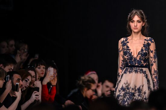Mercedes-Benz Fashion Week Russia. Fall-Winter 2017-18. Day Two
