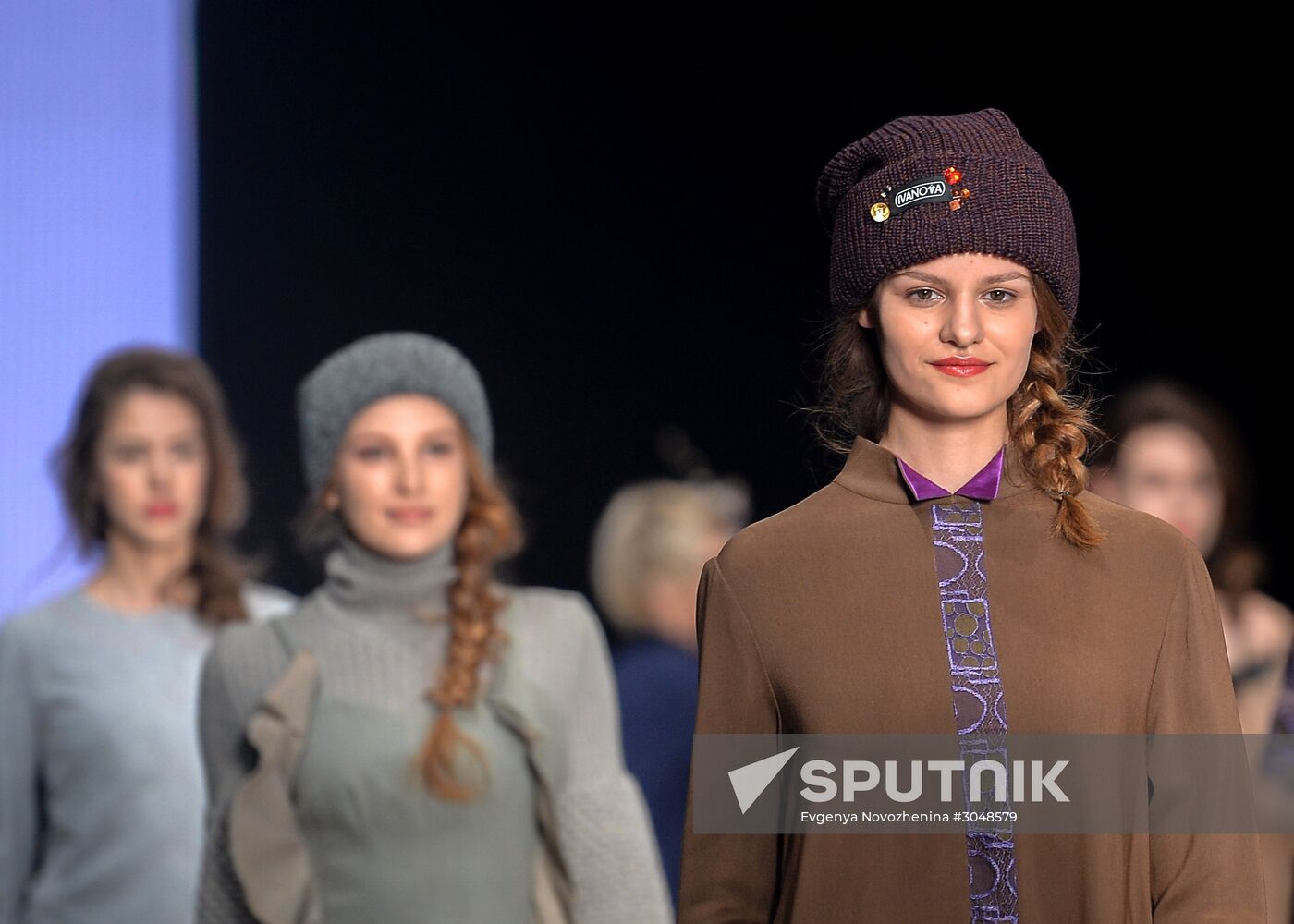 Mercedes-Benz Fashion Week Russia. Fall-Winter 2017-18. Day Two