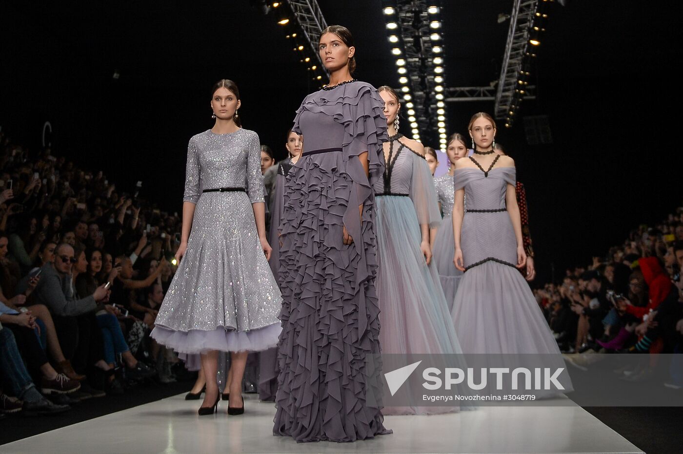Mercedes-Benz Fashion Week Russia. Autumn-Winter 2017-2018. Day Two