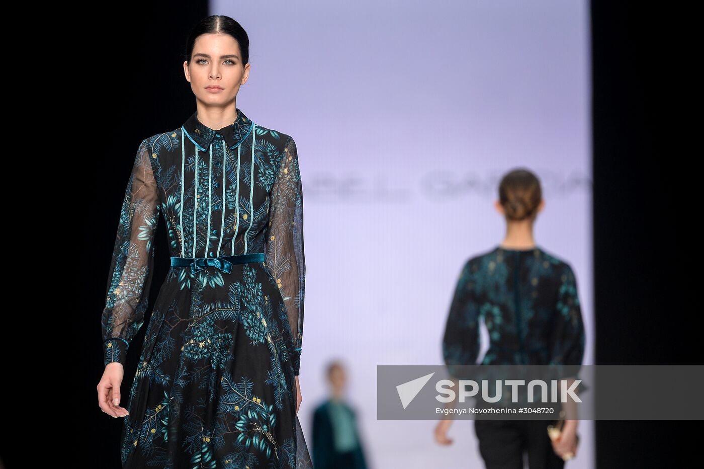 Mercedes-Benz Fashion Week Russia. Autumn-Winter 2017-2018. Day Two
