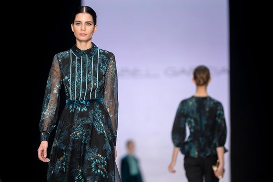 Mercedes-Benz Fashion Week Russia. Autumn-Winter 2017-2018. Day Two