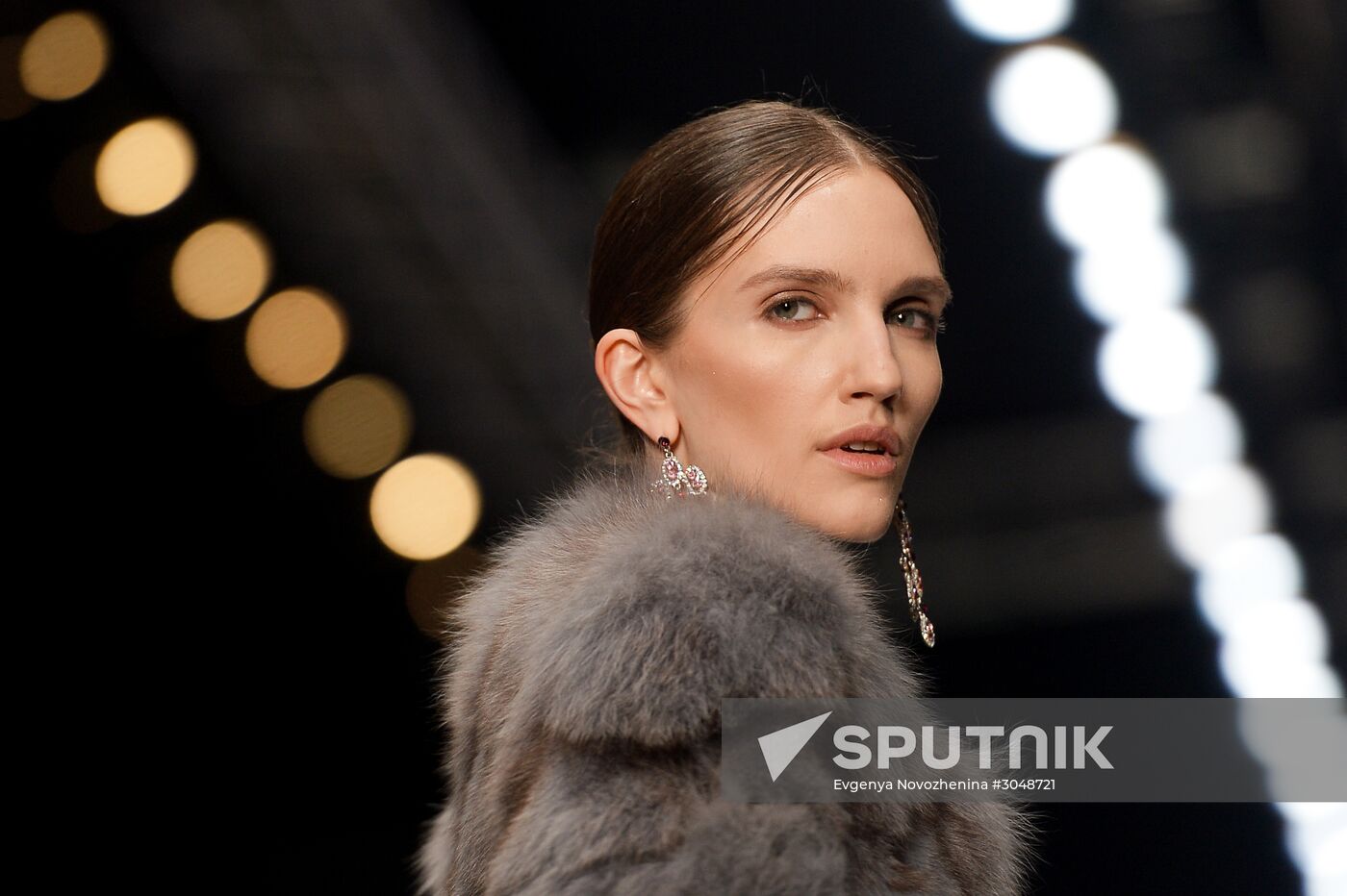 Mercedes-Benz Fashion Week Russia. Autumn-Winter 2017-2018. Day Two