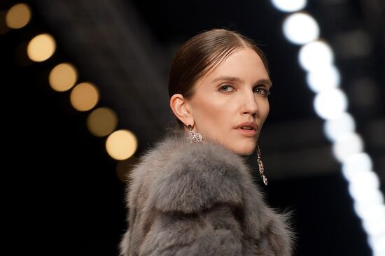 Mercedes-Benz Fashion Week Russia. Autumn-Winter 2017-2018. Day Two