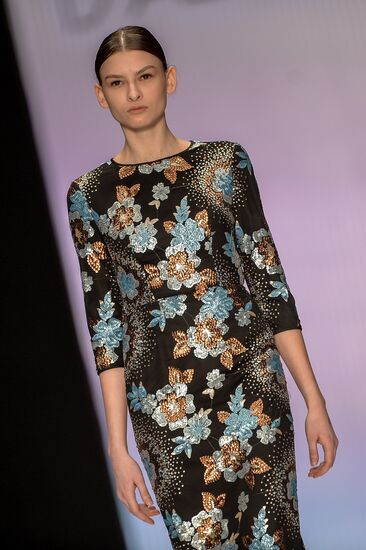 Mercedes-Benz Fashion Week Russia. Autumn-Winter 2017-2018. Day Two