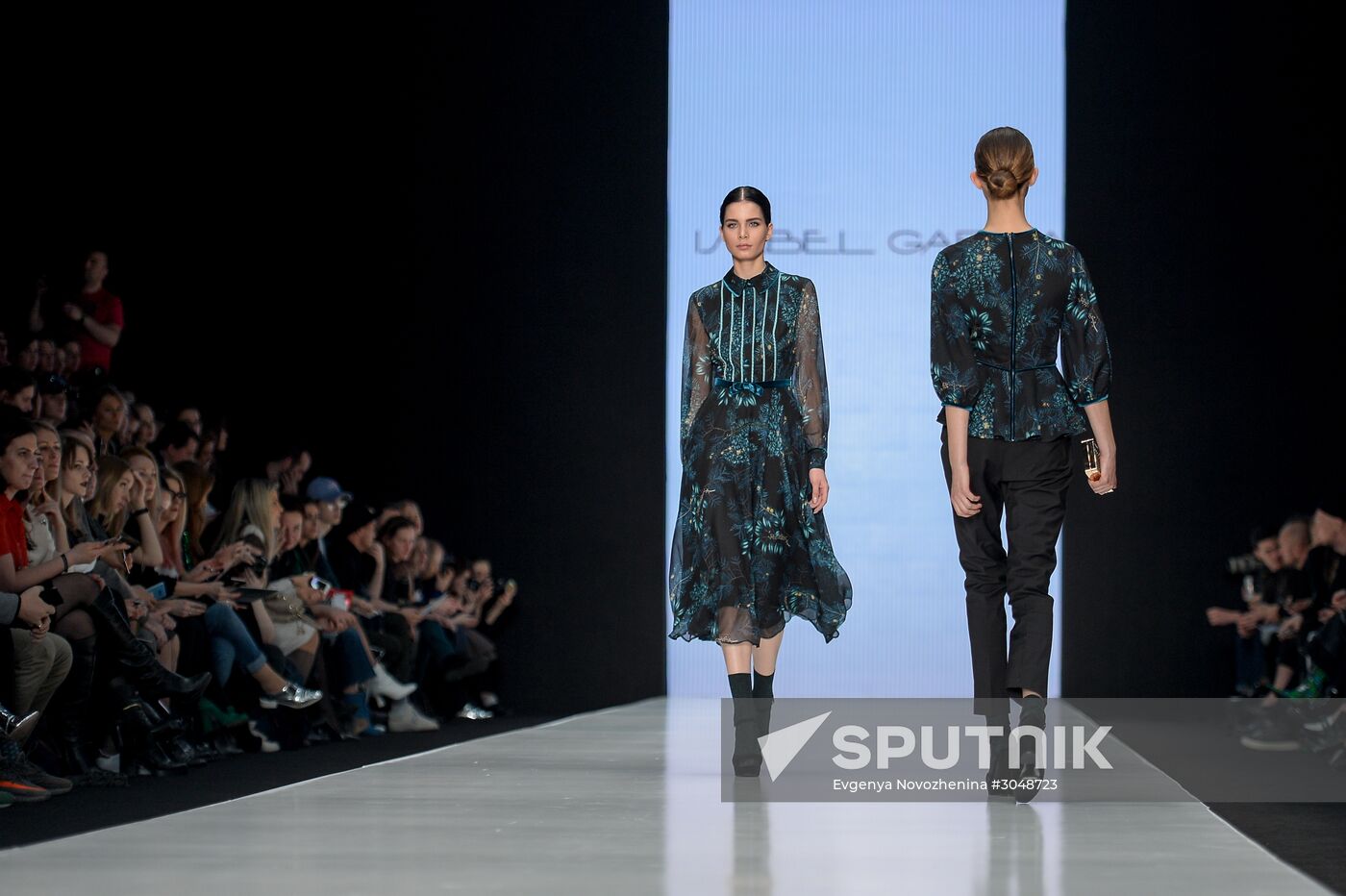 Mercedes-Benz Fashion Week Russia. Autumn-Winter 2017-2018. Day Two