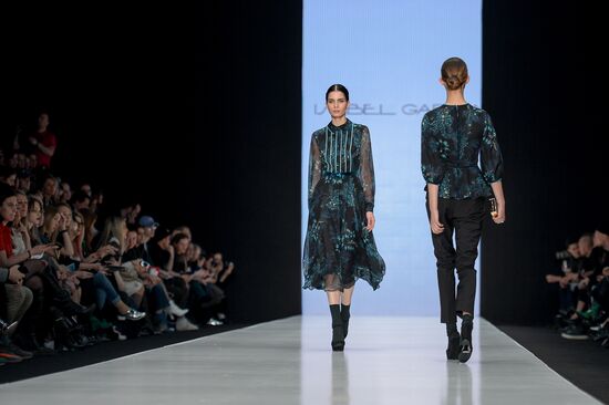 Mercedes-Benz Fashion Week Russia. Autumn-Winter 2017-2018. Day Two