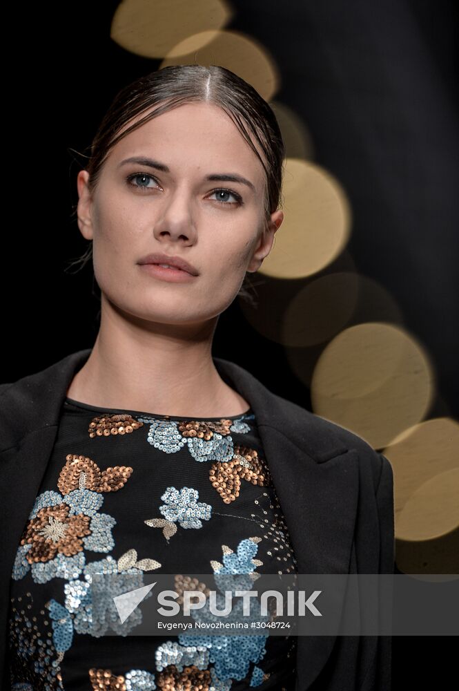 Mercedes-Benz Fashion Week Russia. Autumn-Winter 2017-2018. Day Two