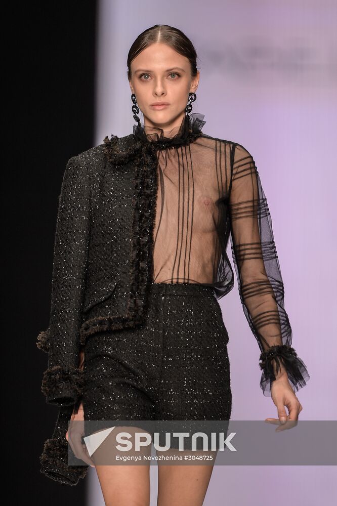 Mercedes-Benz Fashion Week Russia. Autumn-Winter 2017-2018. Day Two