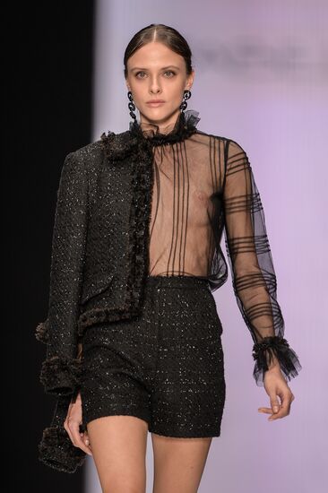 Mercedes-Benz Fashion Week Russia. Autumn-Winter 2017-2018. Day Two