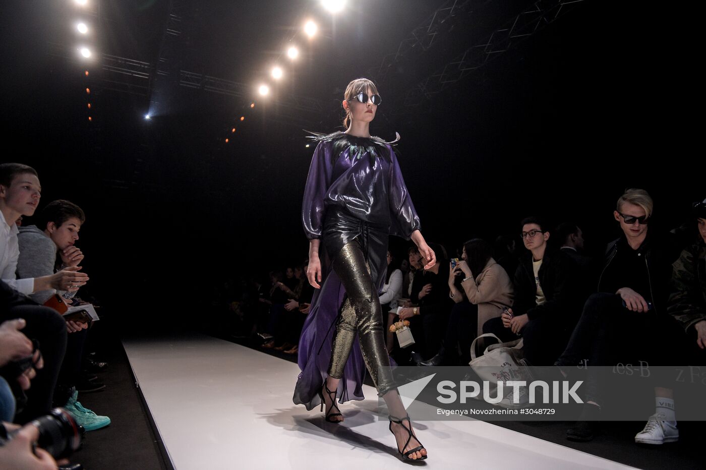 Mercedes-Benz Fashion Week Russia. Autumn-Winter 2017-2018. Day Two