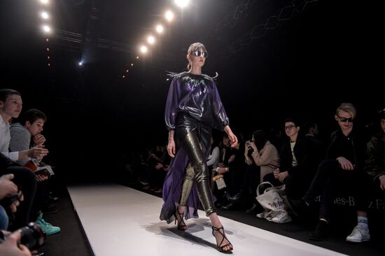 Mercedes-Benz Fashion Week Russia. Autumn-Winter 2017-2018. Day Two
