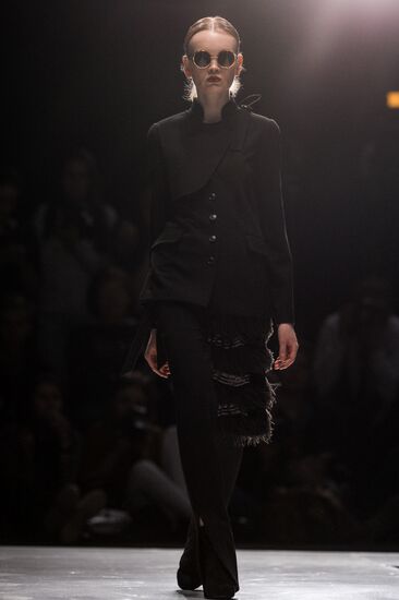 Mercedes-Benz Fashion Week Russia. Autumn-Winter 2017-2018. Day Two