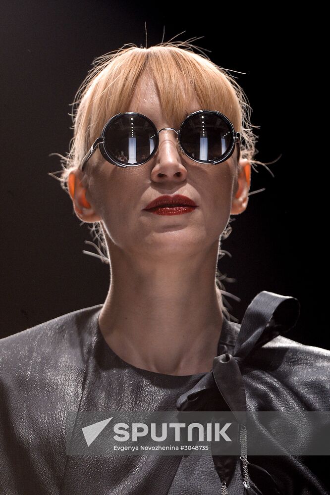 Mercedes-Benz Fashion Week Russia. Autumn-Winter 2017-2018. Day Two