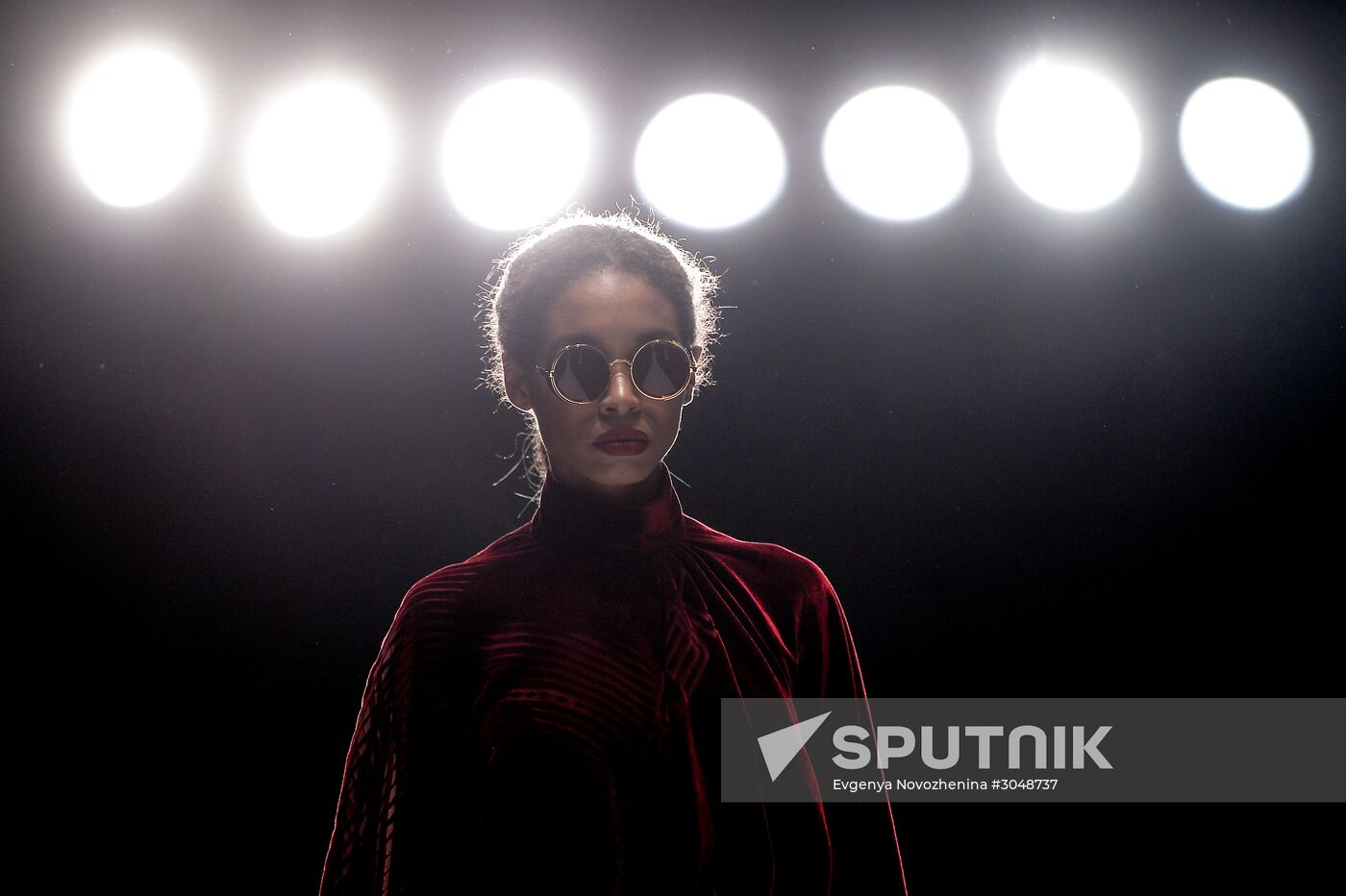 Mercedes-Benz Fashion Week Russia. Autumn-Winter 2017-2018. Day Two