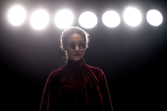 Mercedes-Benz Fashion Week Russia. Autumn-Winter 2017-2018. Day Two