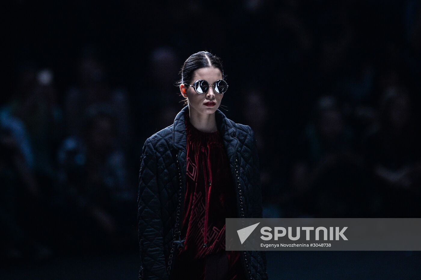 Mercedes-Benz Fashion Week Russia. Autumn-Winter 2017-2018. Day Two