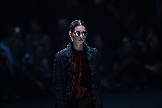 Mercedes-Benz Fashion Week Russia. Autumn-Winter 2017-2018. Day Two
