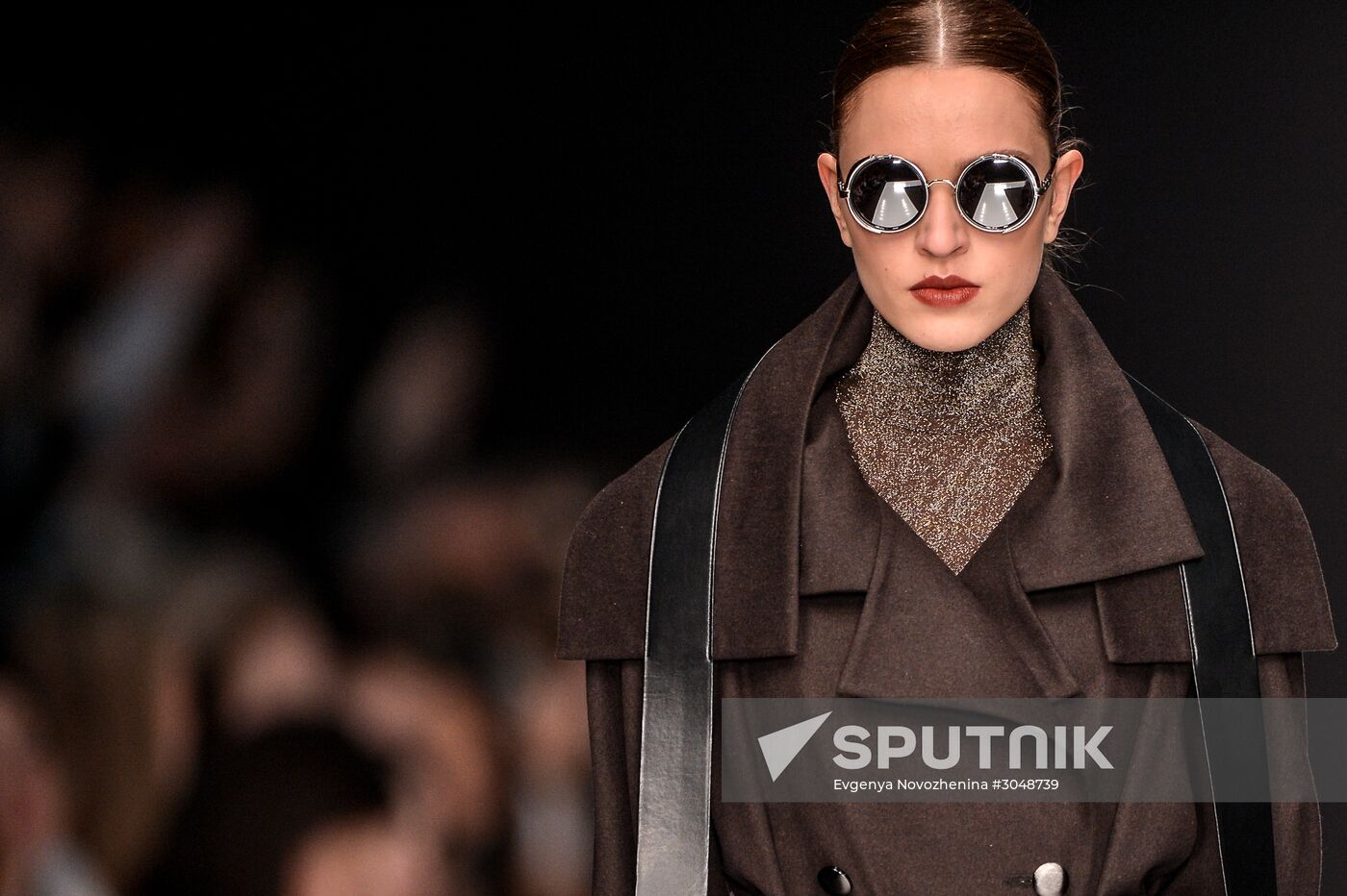 Mercedes-Benz Fashion Week Russia. Autumn-Winter 2017-2018. Day Two