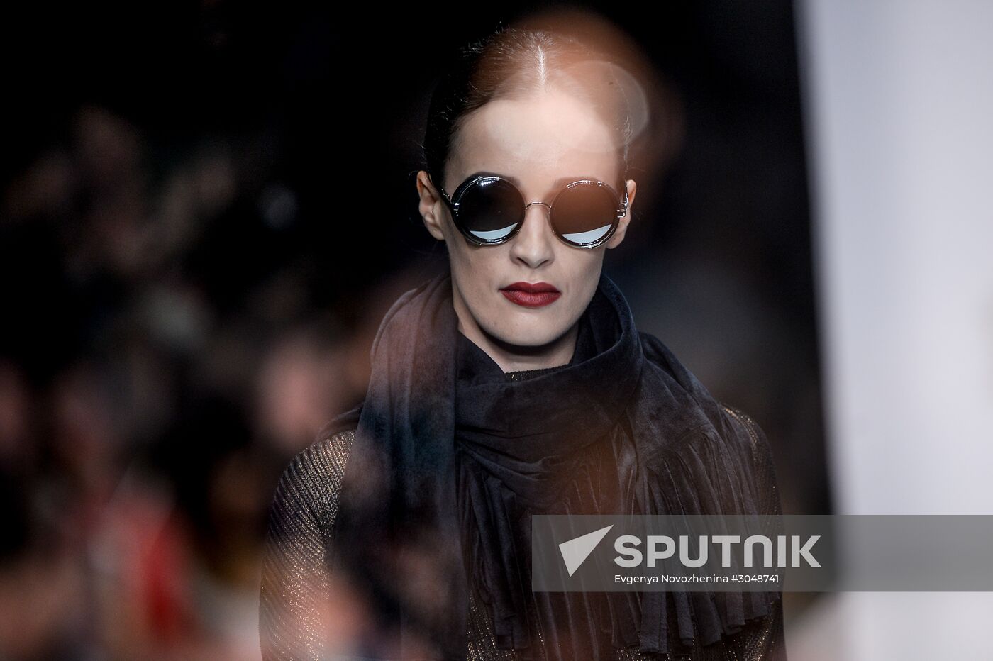 Mercedes-Benz Fashion Week Russia. Autumn-Winter 2017-2018. Day Two