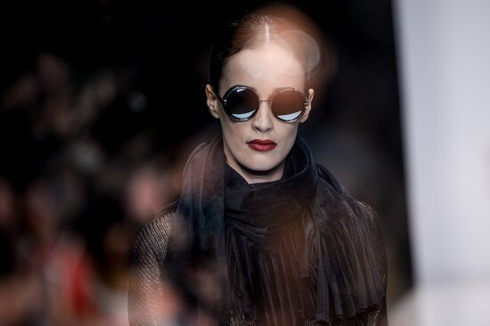 Mercedes-Benz Fashion Week Russia. Autumn-Winter 2017-2018. Day Two