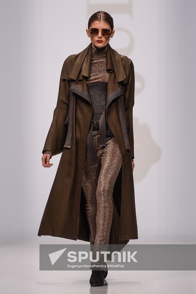 Mercedes-Benz Fashion Week Russia. Autumn-Winter 2017-2018. Day Two