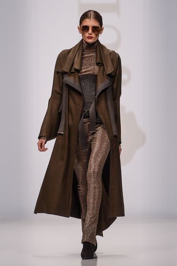 Mercedes-Benz Fashion Week Russia. Autumn-Winter 2017-2018. Day Two